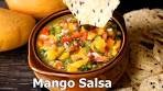 Fresh Mango Salsa Recipe | Mango Salsa
