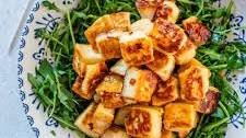 Fried Halloumi Bites