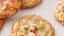 Fruitcake Cookies