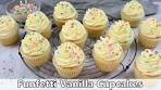 Funfetti Vanilla Cupcakes Recipe