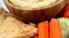 Garlic And Herb Hummus Recipe by Tasty