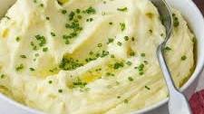 Garlic Mashed Potatoes