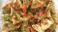 Garlic Pita Bread Bites