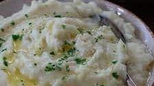 Garlic Yuca Mash