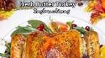 Genevieve LaMonaca | Roasted Herb Butter Turkey 🦃 Step-by ...