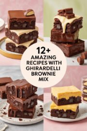 12+ Amazing Recipes to Make with Ghirardelli Brownie Mix that Will Delight Your Taste Buds! ghirardelli-brownie-mix-ccccc-18695