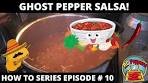 Ghost pepper salsa how to!