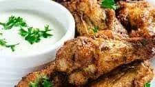 Ghost Pepper Wings