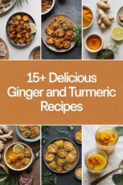 15+ Delicious Ginger and Turmeric Recipes to Boost Your Health Today! ginger-and-turmeric-ccccc-36266