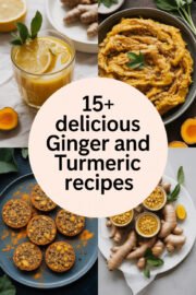 15+ Delicious Ginger and Turmeric Recipes to Boost Your Health Today! ginger-and-turmeric-ccccc-96653