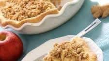 Ginger Apple Pie