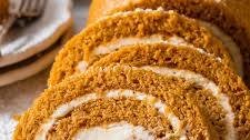 Gluten Free Pumpkin Roll