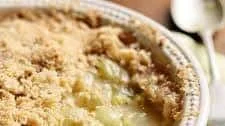 Gooseberry Crumble