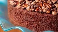 Grammy's Easy Chocolate Yogurt Cake