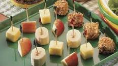 Granola Fruit Kabobs