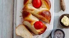 Greek Tsoureki