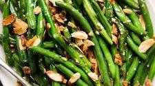 Green Beans Almondine