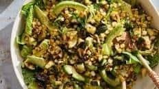 Grilled Corn and Zucchini Salad