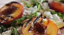 Grilled Nectarine Salad