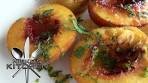 GRILLED NECTARINES with SYRUP - Nicko's Kitchen