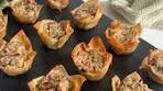 Guntas Sethi | ✨Mushroom cheese cups✨ These Phyllo ...