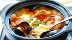 Haemul Sundubu Jjigae (Seafood Soft Tofu Stew)