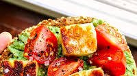 Halloumi Avocado Toast