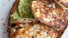 Halloumi Avocado Toast