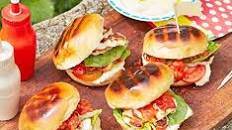 Halloumi burgers