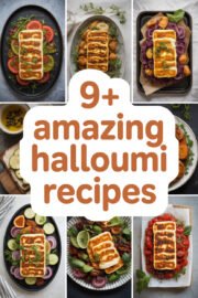 9+ Amazing Halloumi Recipes You Must Try for a Delicious Twist on Your Meals! halloumi-ccccc-52933