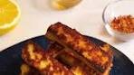 HALLOUMI FRIES 250g halloumi 1 cucchiaio di miele 1/2 ...