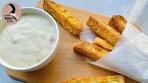 Halloumi Fries | Quick Snacks