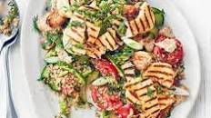 Halloumi salad recipes