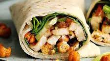 Halloumi Wraps