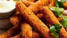 Haloumi fries