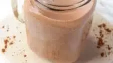 Healthy Chocolate Smoothie