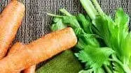 Healthy Homemade Carrot Apple and Celery Juice