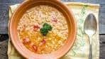Hearty Lentil Soup with Fresh Herbs