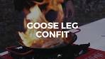 Heavenly Nosh | Goose Leg Confit