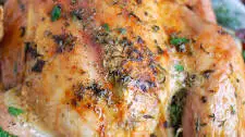 Herb Butter Roasted Turkey