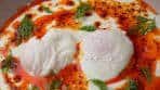 Herb Pita with Turkish Eggs Recipe