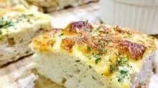 Herbed Focaccia
