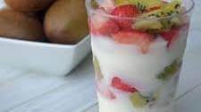 Holiday Fruit Parfait