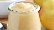 Homemade Apple Pear Sauce