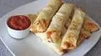 Homemade Breadsticks (using leftover pizza dough) Recipe