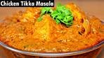 Homemade Chicken Tikka Masala - Chicken Recipes Indian ...