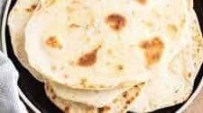 Homemade Garlic Herb Pita Bread
