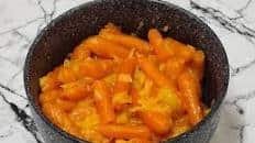 Honey Orange Apricot Tzimmes