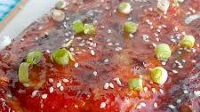Honey Wasabi Glazed Salmon