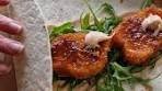 Hot Honey Halloumi Wrap Recipe with Spicy Mayo | Mission ...